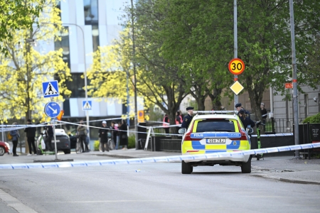 Tre personer skutt og drept i Uppsala