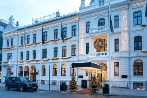 Britannia Hotel i Trondheim fredes
