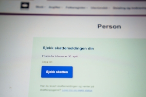 De første skattemeldingene sendes ut nå: – Sjekk nøye