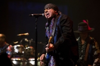 Steven Van Zandt aka Little Steven, her på scenen hjemme i USA, inntar Notodden sammen med sine Disciples of Soul lørdag.