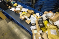I lasset av pakker som ankommer Norge daglig er en stor andel av dem fra Temu.