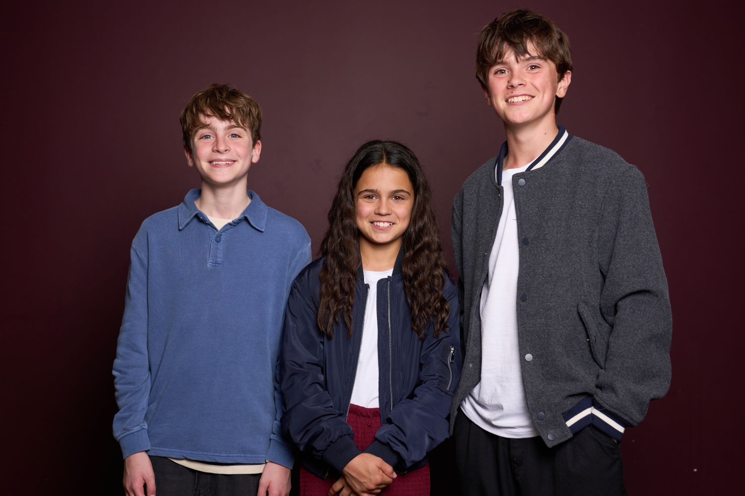 Her er nye Harry Potter, Hermine og Ronny