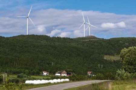 Ny måling: Økt skepsis til vindkraftutbygging over hele landet