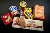 En firedel av nordmenn har et beredskapslager slik som dette i hjemmet sitt. Ikke nok, mener DSB.