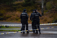 Vedkommende som ble skutt av politiet i Rælingen, skal ikke være livstruende skadd, opplyser politiet.