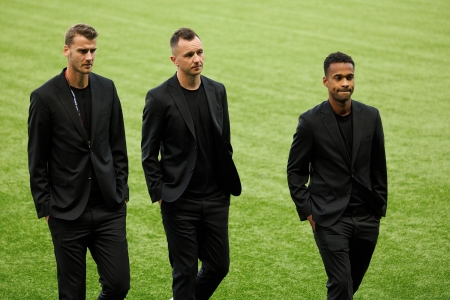 Ola Kamara (t.h.) returnerer til norsk fotball.