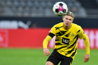 Erling Braut Haalands markedsverdi stiger og stiger.