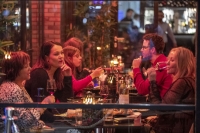 Oslo-folk spiser mest på restaurant.