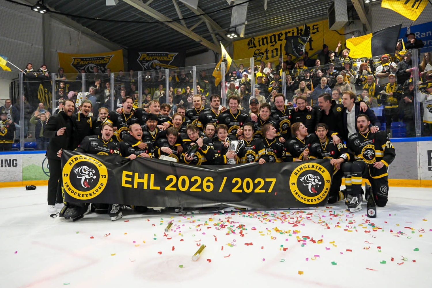 Ringerike Panthers rykket opp – avgjorde finalen i dramatisk sudden death