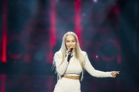 Agnete Saba representerte Norge i Eurovision Song Contest i 2016.